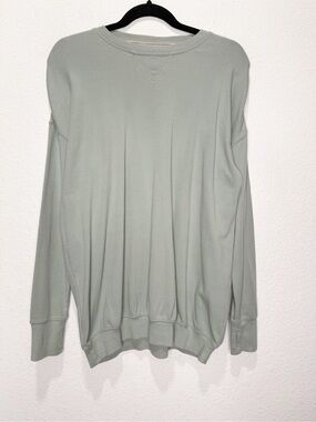 The Normal Brand Crewneck Sweater Long Sleeve Top